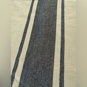 Natural and Gray Table Runner 72” Long Farmhouse Style
